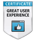 Great user experience certificate of HRAPP